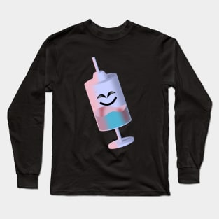 cute needle Long Sleeve T-Shirt